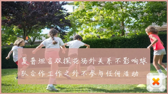 夏普坦言双探花场外关系不影响球队合作工作之外不参与任何活动