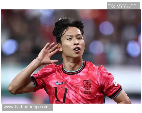 韩国队再下一城吴贤揆反越位单刀破门助力球队领先巴拉圭2-0